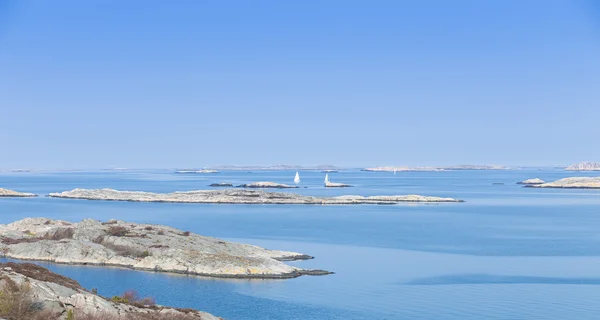 Malerischer Blick auf die Küste — Stockfoto