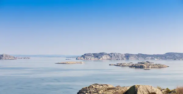 Malerischer Blick auf die Küste — Stockfoto