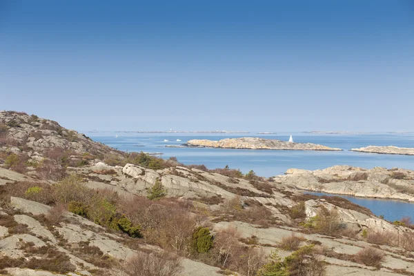Vista panoramica della costa — Foto Stock