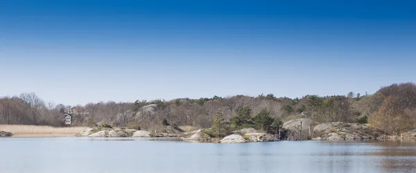 Sahil manzaralı görünüm