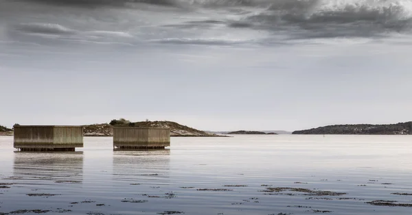 スウェーデンの海岸 — ストック写真