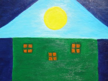 hutorok resim doğa soyut