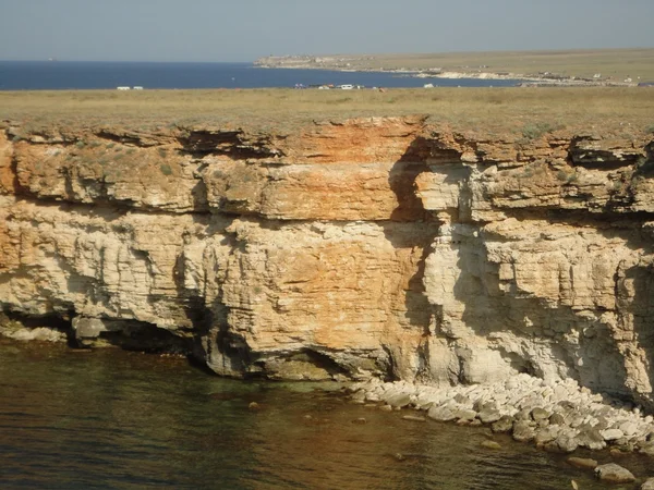 La costa rocosa de la Crimea — Foto de Stock