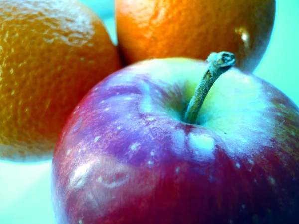 Applen hedelmätausta — kuvapankkivalokuva