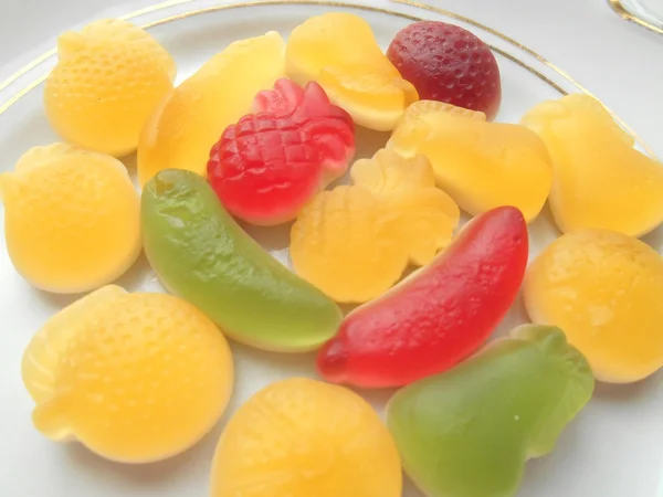 Chewy candy fruit — Stock Photo, Image