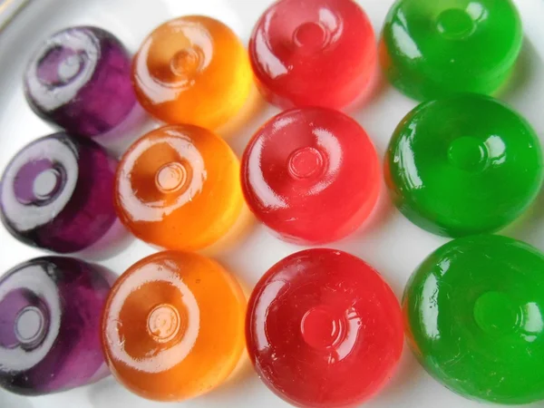 Candy kolorowe lizaki tło — Zdjęcie stockowe