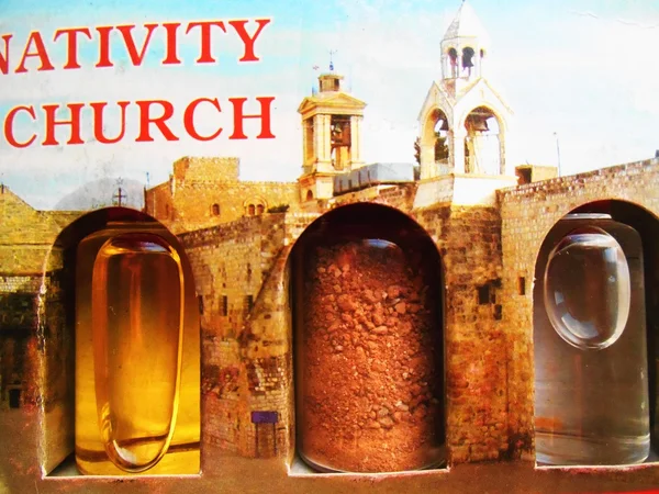 Set of consecrated oil holy water holy land