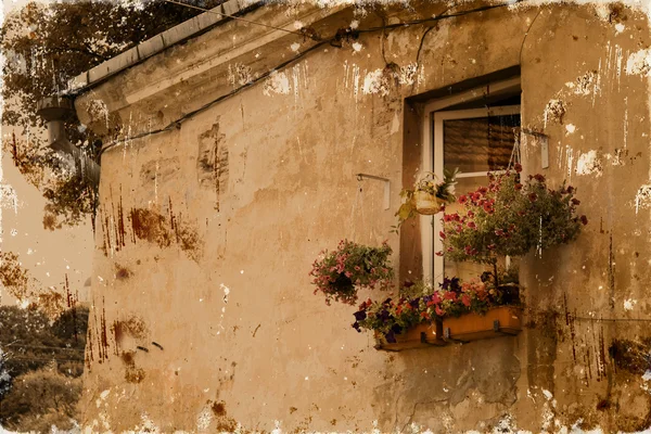 Antiguas fotos de ciudades europeas — Foto de Stock