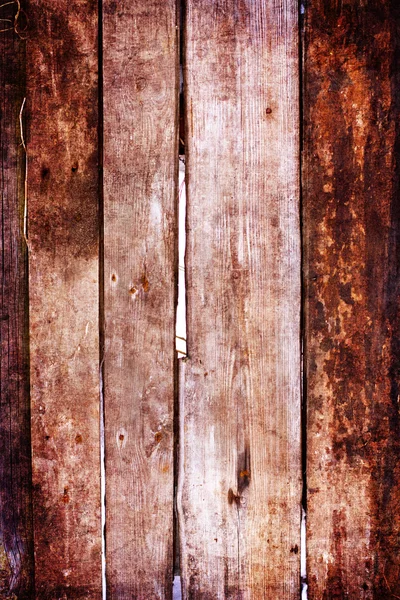 Contraste textura de madera vieja oscura —  Fotos de Stock
