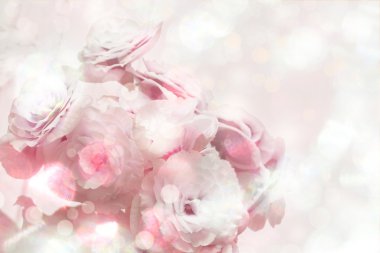 pembe çiçekli güzel bahar arka plan