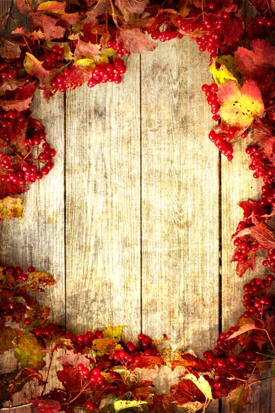 Vintage sonbahar sınır