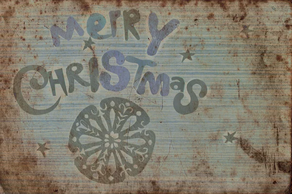 Vintage christmas background — Stock Photo, Image