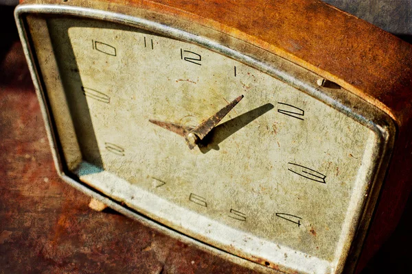 Horloge Vintage. — Photo