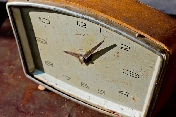 Horloge Vintage. — Photo