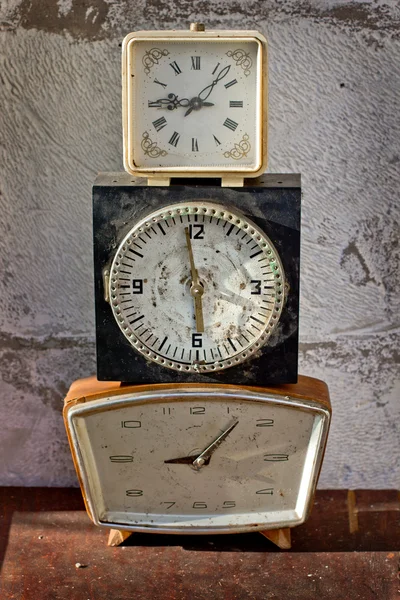 Vintage clocks — Stock Photo, Image