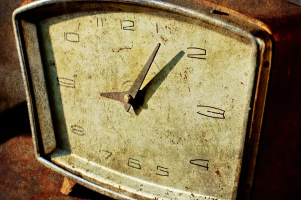 Vintage clock. — Stock Photo, Image