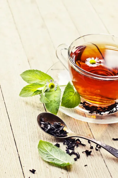 Té con menta — Foto de Stock