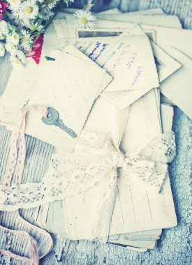 posta kartları ve fotoğraf arka plan