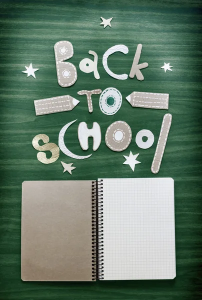 Back to school background — Stock Photo, Image