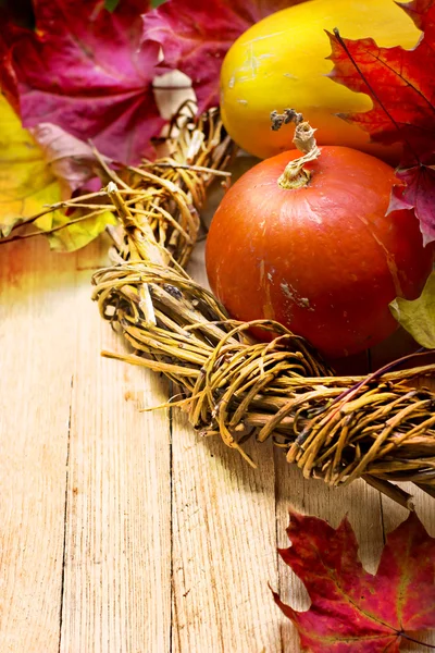 Autumn decoration — Stock Photo, Image