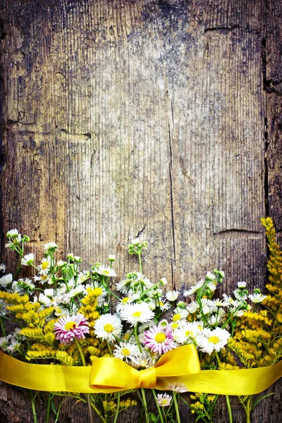 花の花束の背景 — ストック写真