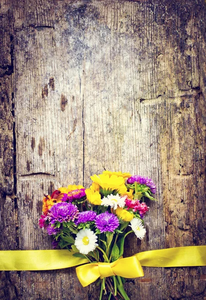 Çiçek buketi arka plan — Stok fotoğraf