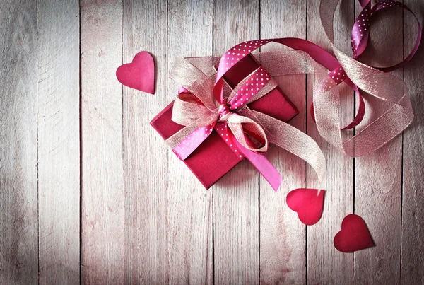 Valentine's gift box — Stock Photo, Image