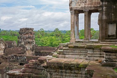 Angkor wat görünümü