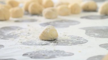 hamur ile çalışma