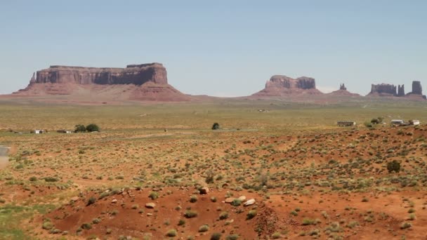 Monument Valley — Video Stock