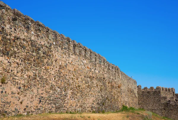 Muralhas de Fort Castillo — Fotografia de Stock