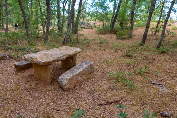 Stone table — Stock Photo, Image