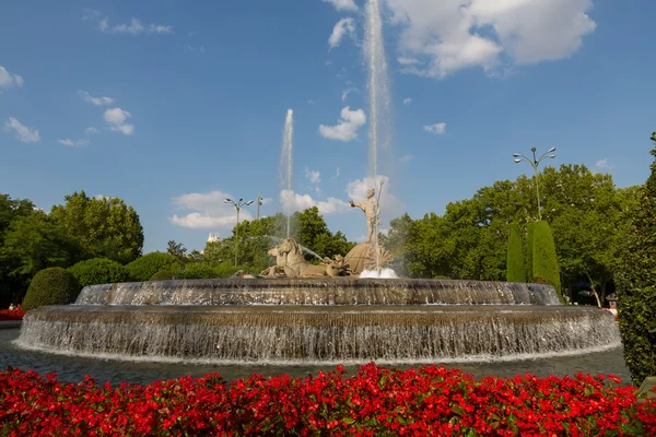 Neptunbrunnen — Stockfoto