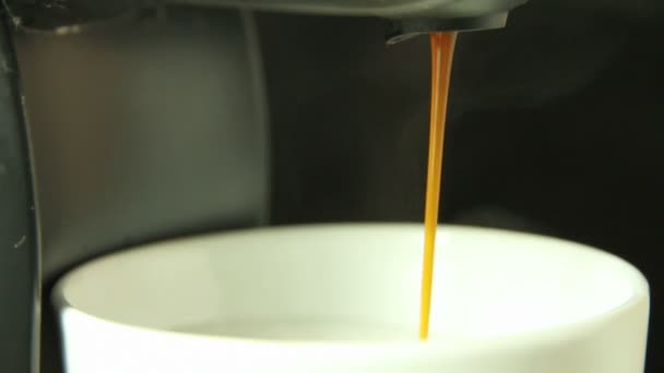 Koffiezetapparaat — Stockvideo