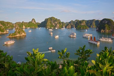Halong Körfezi, Vietnam