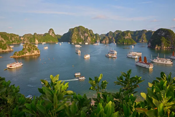 Halong-Bucht, Vietnam — Stockfoto