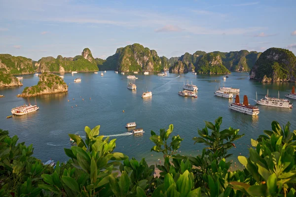 Baie d'Halong, Vietnam Photo De Stock