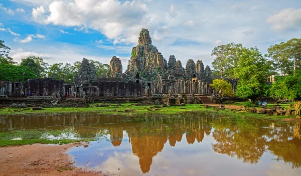 Templo de Bayon — Foto de Stock