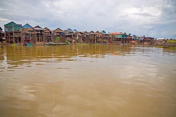 Pueblo flotante — Foto de Stock