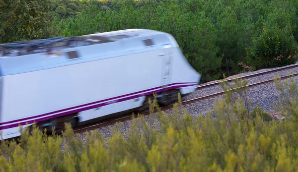 Järnväg och tåg — Stockfoto