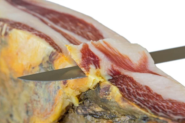 Serrano ham — Stock Photo, Image