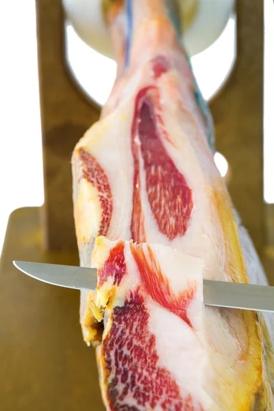 Serrano ham — Stock Photo, Image