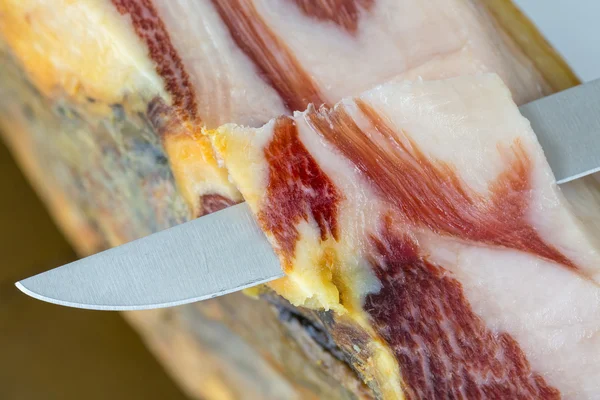 Serrano ham — Stock Photo, Image