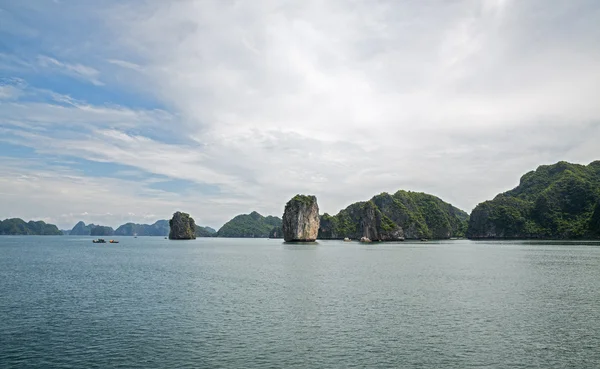 Zatoka Halong, vietnam — Zdjęcie stockowe