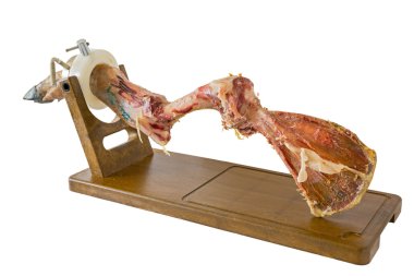 Serrano jambonu