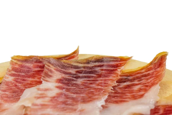 Serrano ham — Stock Photo, Image