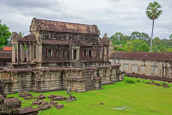 Angkor wat bibliotek — Stockfoto