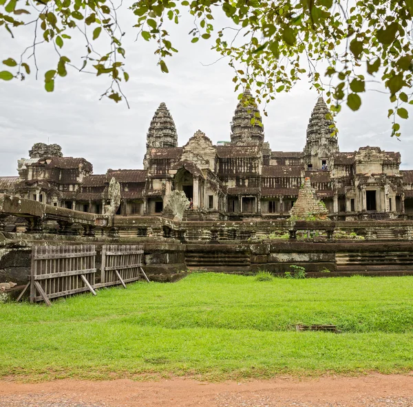 Angkor wat inträde — Stockfoto