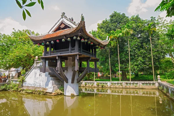 Un pilastro pagoda — Foto Stock