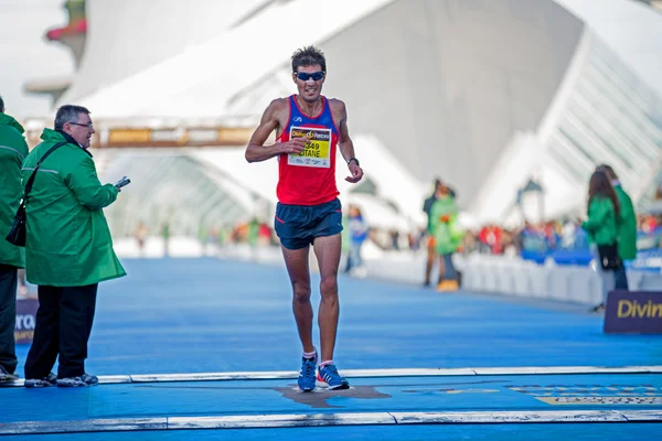 Corrida de finalização — Fotografia de Stock